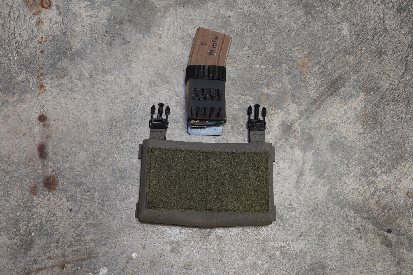 Rifle Magazine Retention